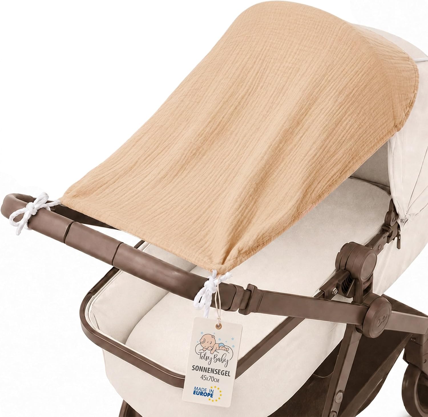 Verfügbarkeit & Angebote auf Amazon : Sonnenschutz Kinderwagen 70 x 45 cm UV Schutz