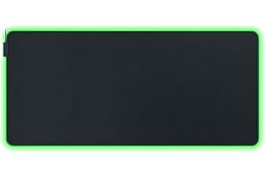‎RAZER Razer Goliathus Chroma 3XL-Weiche Gaming-Mausmatte(mikrotexturierte Stoffoberfläche, Razer Chroma RGB, alle Empfindlichkeitseinstellungen, Inter-Device-Farbsynchronisation) Schwarz