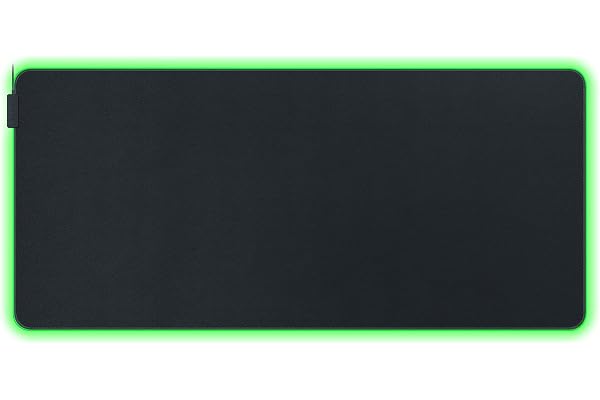 Razer Goliathus Chroma 3XL - Tapis de Souris Gaming Souple (Surface en Tissu microtexturé, Chroma RGB, optimisé pour Tous Les paramètres de sensibilité et Les capteurs) Noir