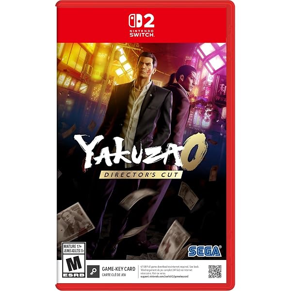 Yakuza Kiwami - Nintendo Switch 2 : Amazon.ae: Videogames