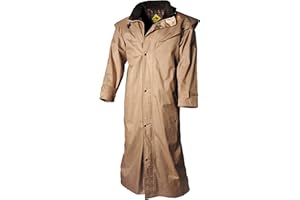 SCIPPIS Black Roo « Stockman Coat » Manteau Différentes tailles disponibles