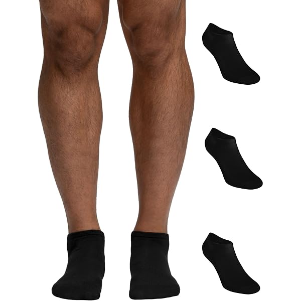OFFERTA 3 PAIA calze lunghe uomo Pompea no stress in Microfibra 43/46 Colore Nero