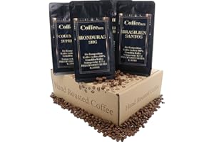 Coffeenes Kawa mielona Arabica 4 x 125 g - Zestaw 4 różnych smaków