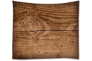 A.Monamour Arazzo da Parete Grande Mandala Fondo Di Struttura Di Legno Di Arte Astratta Delle Vecchie Plance Di Legno Telo Tessuto Tenda Tovaglia Copriletto Copridivano Arazzi Murale Decorazione