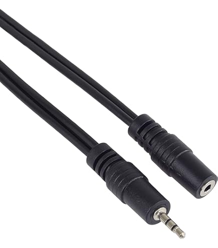 Prolunga Cuffie Jack 3,5 Femmina Femmina - Foto 2