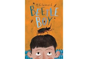 Beetle Boy (Battle of the Beetles Book 1): a bug-tastic series from the author of Adventures on Trains and Twitch