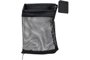 Donnagelia Universeller Messing Hülsenfänger Hülsenfangsack AR 15 Catcher für Jagd Schießen in Schwarz