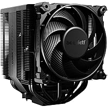 be quiet! Pure Wings 3 140mm PWM high-speed Triple Pack, 3 ventiladores incluidos, alta velocidad máxima, baja velocidad mínima, marco optimizado, presión de aire excepcionalmente alta