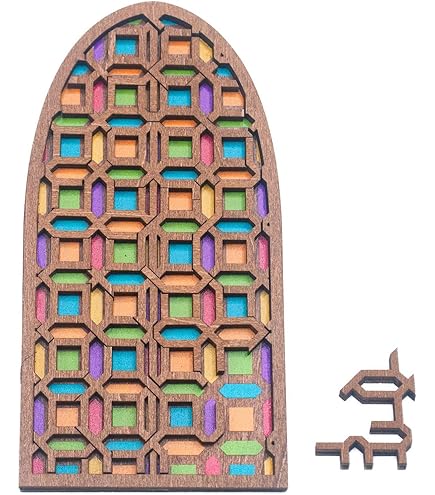 Puzzle Legno Martello Di Thor - Rompicapo Medio Per Ragazzi E Adulti