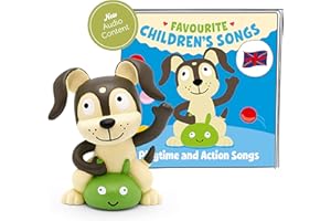 tonies Postać dźwiękowa do Toniebox, ulubione piosenki dla dzieci, czas odtwarzania i piosenki akcji dla dzieci, do użytku z odtwarzaczem muzycznym Toniebox (sprzedawany oddzielnie)