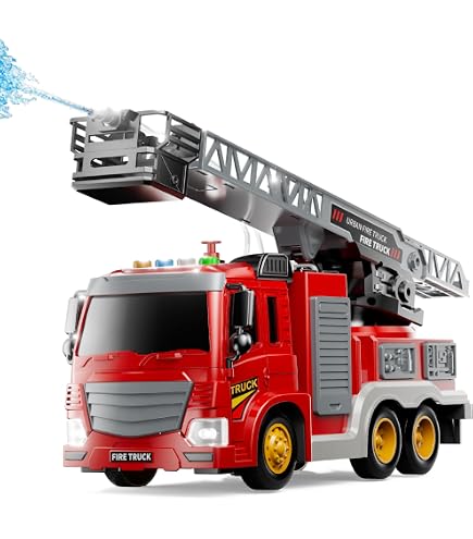 Jual LeapFrog Leap Frog Tumbling Blocks Fire Truck FireTruck Red Merah Pemadam