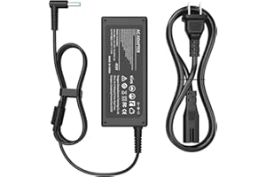 SHEFOR Hp Laptop Ladekabel 45W Ladegerät Netzteil für hp Elitebook 840 850 Probook 430 440 450 455 470 250 G3 G4 G5 G6 G7 Pavilion Spectre Envy X360 11 13 15 741727-001 19.5V 2.31A Notebook charger 4.5*3.0mm