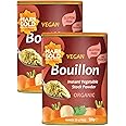 Marigold Vegan Bouillon Instant Vegetable Stock Powder Organic, 500g (Pack of 2)