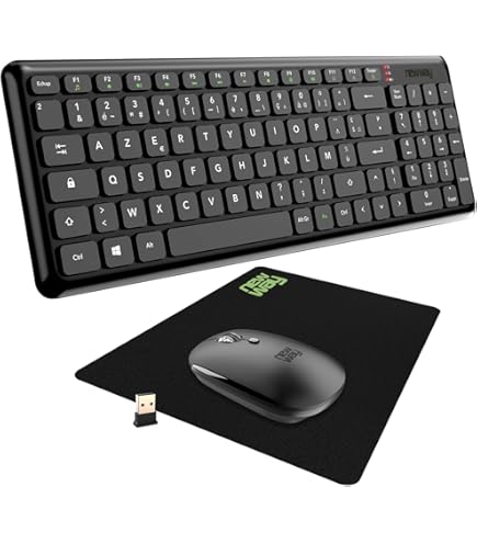 Ovegna K22: Conjunto de Teclado y ratón, inalámbrico