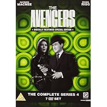 Avengers: The Complete Series 4 [Edizione: Regno Unito] [Import ...
