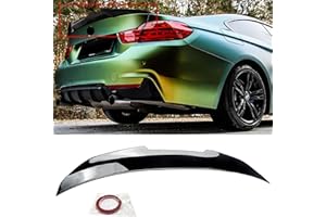 MUTUSAISI Car Rear Boot Spoiler Wing Fit For BMW 4 Series M4 F33 F83 Convertible 2-Door 2014-2020 420d 420i 425d 428i 430d 430i 435d 435i 440d M Sport PSM Style Accessories