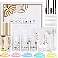 2025 Upgraded Lash Lift Kit, Lash Llifting Set Eyelash Perming Kit Semi-permanent Eyelash Curling Professional Lashes Lift Extensions Suitable at Home and Salon