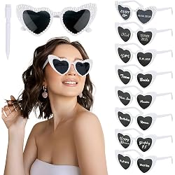 Kit EVJF 18 Pièces - Écharpe Mariée, Diadème, Voile Et Accessoires Pour Enterrement Vie De Jeune Fille