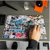 Hediyesepeti Sokak Duvarı Tasarımlı 40x30 Mousepad