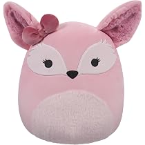 Squishmallows FuzzAMallows Miracle the pink fox 30 cm 2024