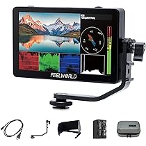 FEELWORLD F6 Plus V2 5.5 Pouces Caméra Moniteur DSLR Camera Field