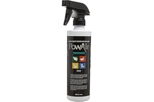 PowAir Penetrator Spray – Energico neutralizzatore concentrato in soluzione enzimatica che elimina gli odori cattivi causati dagli animali domestici come l’urina, il vomito e gli escrementi – Può essere usato su tutte le superfici e materiali | 500 ml