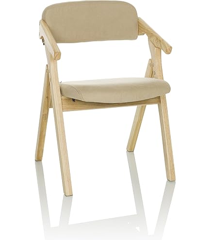 Sedia Pieghevole Imbottita In Velluto - Comoda, Portatile Per Casa, Ufficio O Eventi, Grigio/Grigio - Foto 13