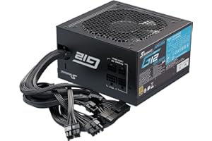 Seasonic ATX 650W G12 GM-650 Semi-modulaire (80+Or) Noir