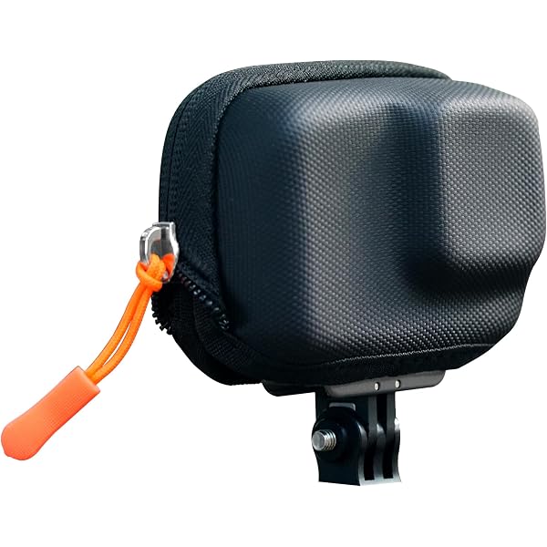 Étui Transport INSTA360 Ace Pro 2/DJI Osmo Action - Coque Rigide Noire Polyuréthane