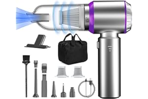 DiliDala Akku Handstaubsauger, 20000PA Auto-Staubsauger mit Hoher Leistung, 4-in-1 Kabelloser Autostaubsauger mit Waschbarem HEPA-Filter, Handsauger Staubsauger für Auto, Haushalt, Tierhaare