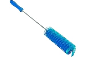 VIKAN Tube Brush, Ø40 mm, 510 mm, Hard, Blue
