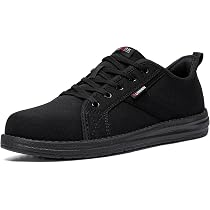 LARNMERN PRO - Baskets De Sécurité Hommes Avec Embout Acier - Ultra Confortables & Antidérapantes Pour Le Travail