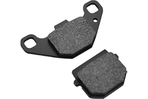 GOOFIT Plaquette Frein à Disque Remplacement pour 50cc 70cc 90cc 110cc 125cc 150cc 200cc 250cc ATV Dirt Bike Mope Scooter