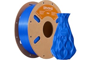 ERYONE PLA Plus Filament 1.75mm PLA+ 3D Printer Filament +/-0.03mm, 1kg/ Spool,Blue