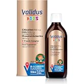 Validus Kids Citicoline 250 mg + FOS 500 mg + Phosphotidylserine 150 mg + Vitamin Complex 150 ml Syrup