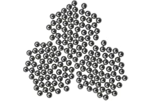 ‎DRAKE ARCHERY 500 Stahlkugeln 8 mm für Schleuder, Zwille & Katapult – Präzise Rundkugeln 2,08 g im wiederverschließbaren Beutel – Splitterfest, gratfrei & langlebig für Outdoor, Training & Sportschießen