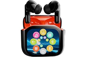 SANOTO Ki Übersetzer Kopfhörer, In Ear Kopfhörer Bluetooth 5.4, 168 Sprachen Smart Kopfhörer Übersetzer Echtzeit mit APP, Übersetzungskopfhörer Sind Perfekt für Reisen, Geschäft und Studium