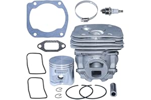 Gubeter 365 X-Torq Cylinder Piston Top End Kit, For Husqvarna 365 X-Torq, 372Xp X-Torq Chainsaws, 575255702, 575 25 57 02