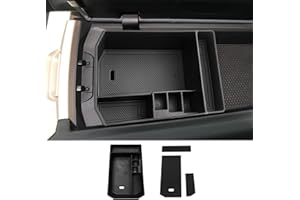 CDEFG Kompatybilny z BMW IX EV 2022 2023, podłokietnik, pudełko do przechowywania, podłokietniki, organizer, schowek na rękawiczki, schowek na konsolę środkową, tacka iX 2022, akcesoria (czarny)