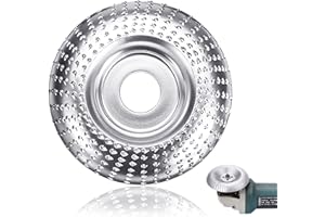 XPOOP Winkelschleifscheiben Raspelscheibe Holz Schleifscheibe Winkelschleifer Scheiben Carving Schleifscheibe Winkelschleifscheiben Holzschnitzscheibe Holz Schleifscheibe für Winkelschleifer