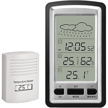 Termometro Analogico TEC0200001/2 Termometro Senza Mercurio - Ecologico, Senza Batterie Termometro Auricolare