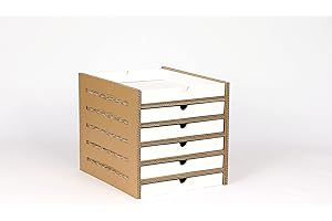 ‎KUBBY KUBBY - Kallax Einsatz aus Wellpappe passend für KALLAX Expedit Regal