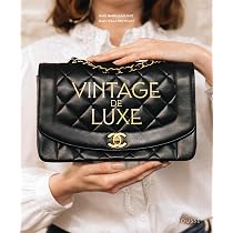 Vintage de luxe: (bijoux, sacs, foulards, vêtements) : Barragan