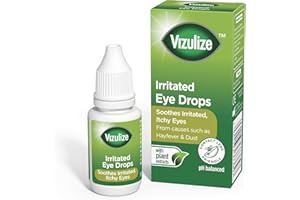 Vizulize Irritated Eye Drops, 10ml Soothing Itchy Eyes