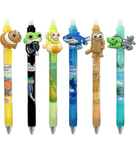 Bolígrafos azules retráctiles gel - Diseño Exclusivo y Elegante
