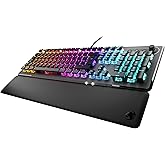 Roccat Vulcan II – Mechanische PC Gaming-Tastatur, anpassbare RGB-Beleuchtung, abnehmbare Handballenauflage, Titan II Linear