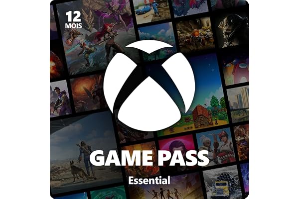 Xbox Game Pass Essential – Abonnement de 12 mois - Code jeu à télécharger