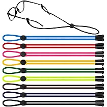 5 Lacci Per Occhiali Regolabili - Cinturini Sportivi In Silicione, 31.5 Pollici, Multiuso