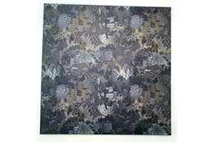 Aibote KYDEX - Juego de Hojas de Termoformado con Infusión de Camuflaje para Hacer Fundas de Knvies(11.8 x 11.8 x 0.08 pulgadas, selva)