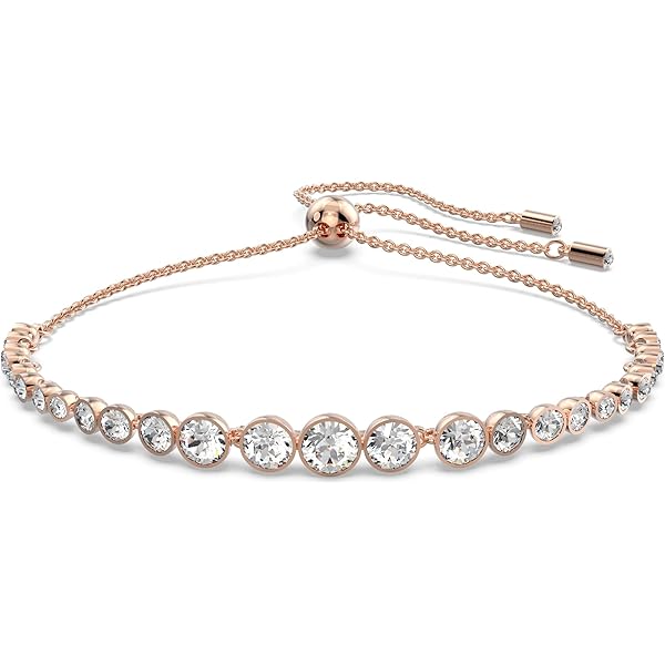 Pulsera Brazalete Corte Princesa Con Circonita Cubica Plata Silver 1 Cm